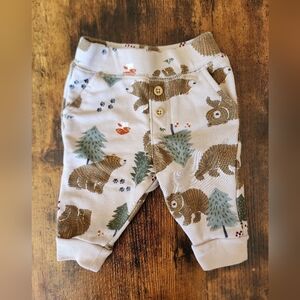 Garanimals Woodland Baby Sweat Pants 3-6m